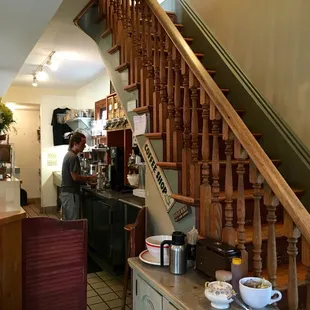 Everything angle this coffee house is awesome in ambiance