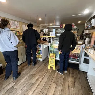 Inside     Super small  but cute