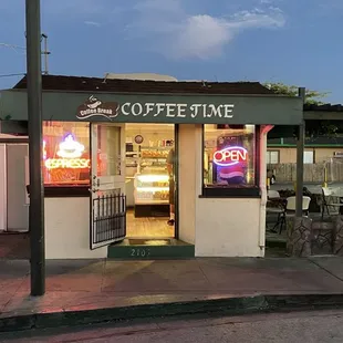 Business front