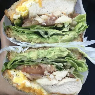 Grilled Chicken Sandwich