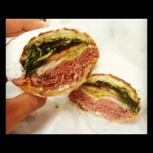 Pastrami Sandwich