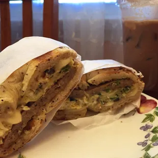 Bagel & Egg Sandwich