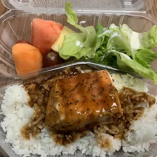 Teriyaki Plate