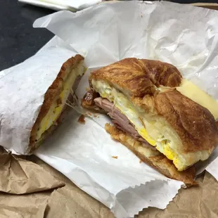 Sausage Breakfast Croissant