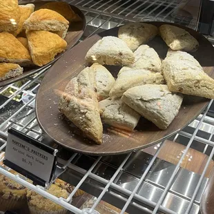Apricot herb scone ($5.75)