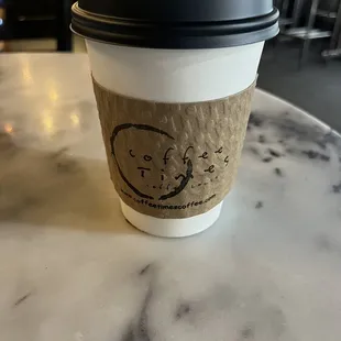 Log Cabin Latte