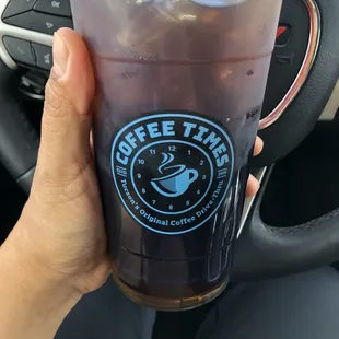 Iced Coffee
