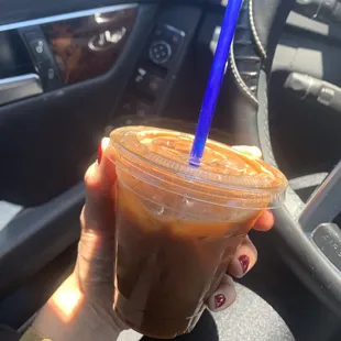 Iced Americano W/ Sugar