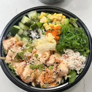 Salmon Poke Bowl