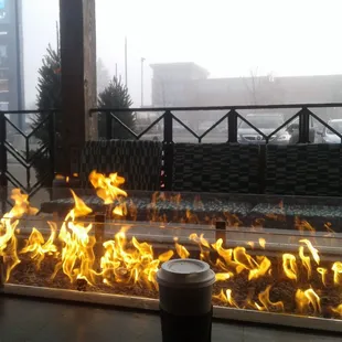 Fog, Fire &amp; Coffee