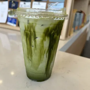 Iced Matcha Latte