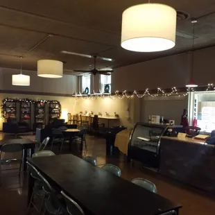 Board games, lots of space, etc