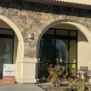 Coffee Up Roastery Exterior