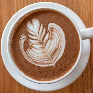 The Mayan Mocha Latte
