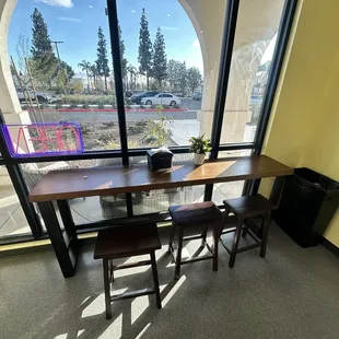 Seating area