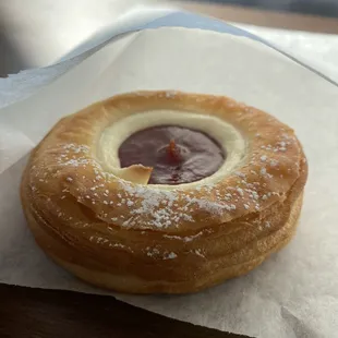 Guava cheese danish