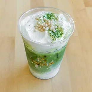 Matcha Creme
