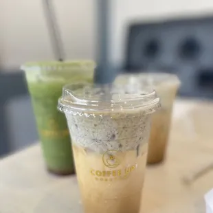 sesame oat latte (new!)