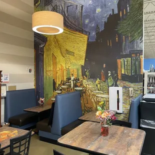 Inside Lake mills Market