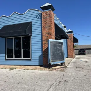 Outside drive thru