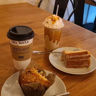 dessert, food