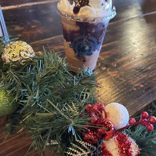Polar Express coffee,