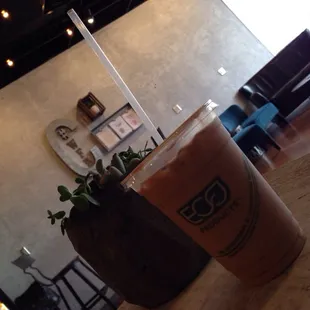 Iced mocha