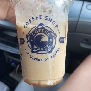 Iced Caramel Macchiato Decaf