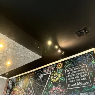 interior, sushi and sashimi