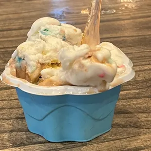 Small gelato