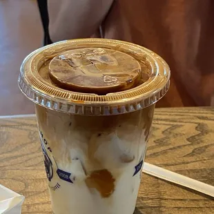 Iced caramel macchiato, the best I&apos;ve ever had,- 2021