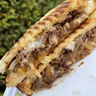 Bulgogi Kim Cheese Panini (IG: @foodwithbros)