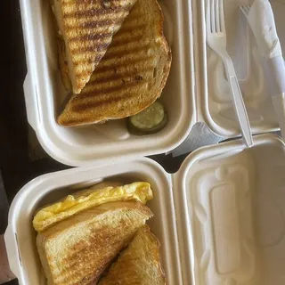 Bulgolgi Egg & Cheese Sandwich