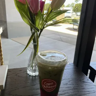 Strawberry Matcha