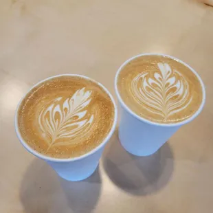 Brown sugar clove latte