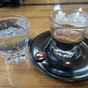 Espresso. Super good and great flavors.