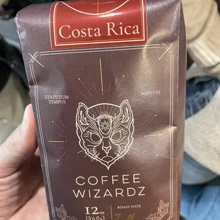 They are a coffee roaster too!