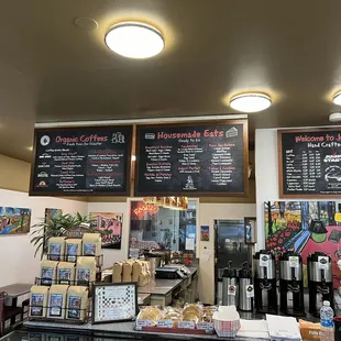 Complete menu boards