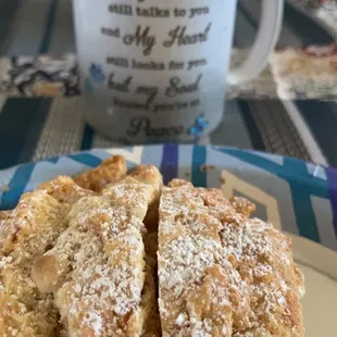 That baby is my scone!