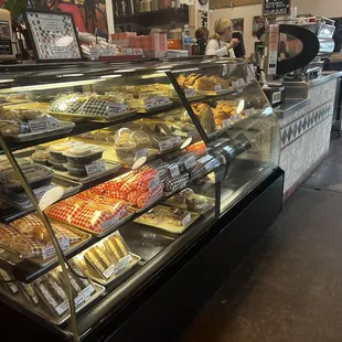 Baked goods display :)