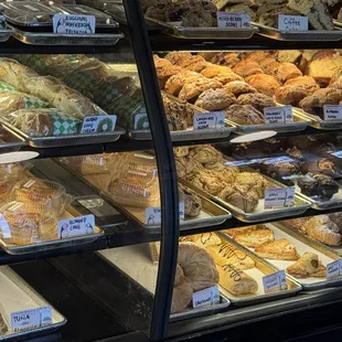 Lots of sweet and savory options