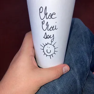Chocolate chai