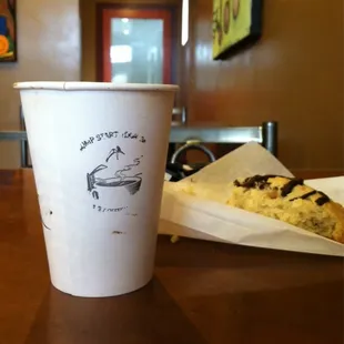 Chocolate Chip Scone