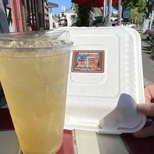 Iced Green Tea