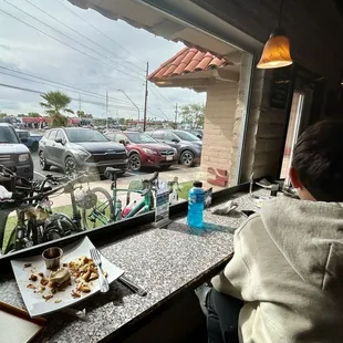 Love all the seating in this place.