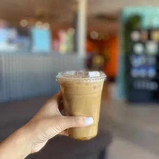 Sunrise Latte - honey and vanilla