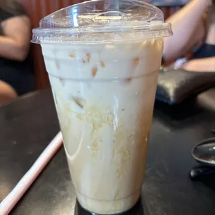 Honey Nut Cheerio Americano