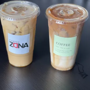 Sugar free Caramel Explosion Latte