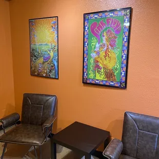 Wicked spots to seat