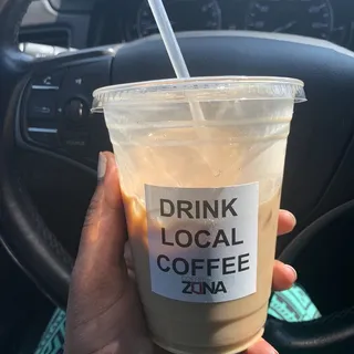 Lavender Vanilla Latte